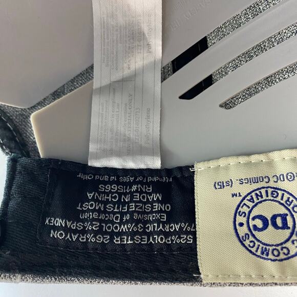 DC COMICS "Heroes" Adult Adjustable Hat - Picture 8 of 11